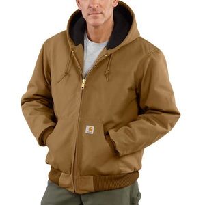 Carhartt insulated flannel-lined jacket